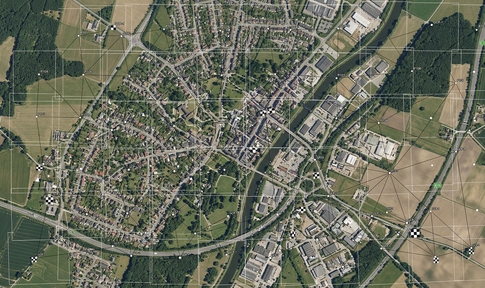 Aerial Triangulation Survey